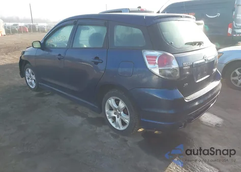 2007 Toyota Matrix Xr from USA, damaged, VIN 2T1KR30E97C657987